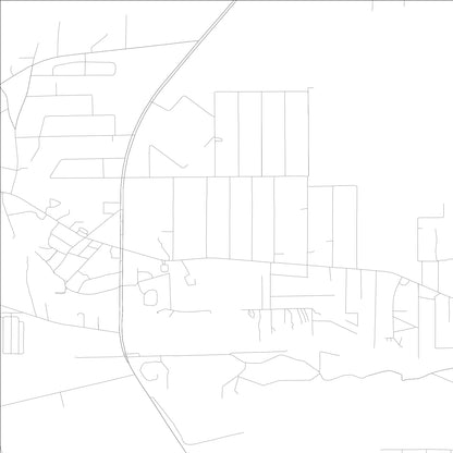 ROAD MAP OF INGLIS, FLORIDA BY MAPBAKES