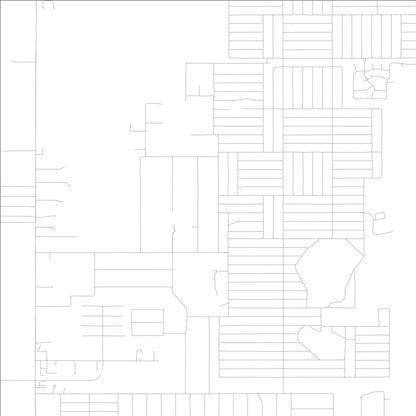 ROAD MAP OF INVERNESS HIGHLANDS SOUTH, FLORIDA BY MAPBAKES