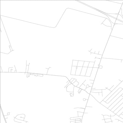 ROAD MAP OF OAK GROVE, KENTUCKY BY MAPBAKES
