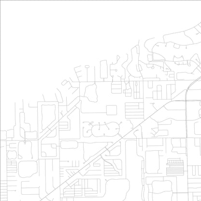 ROAD MAP OF IONA, FLORIDA BY MAPBAKES