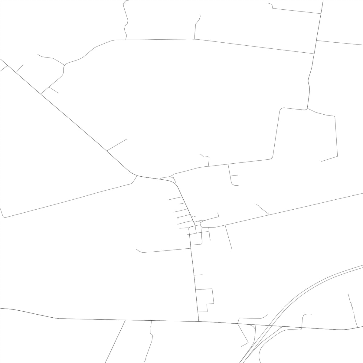 ROAD MAP OF OAKLAND, KENTUCKY BY MAPBAKES