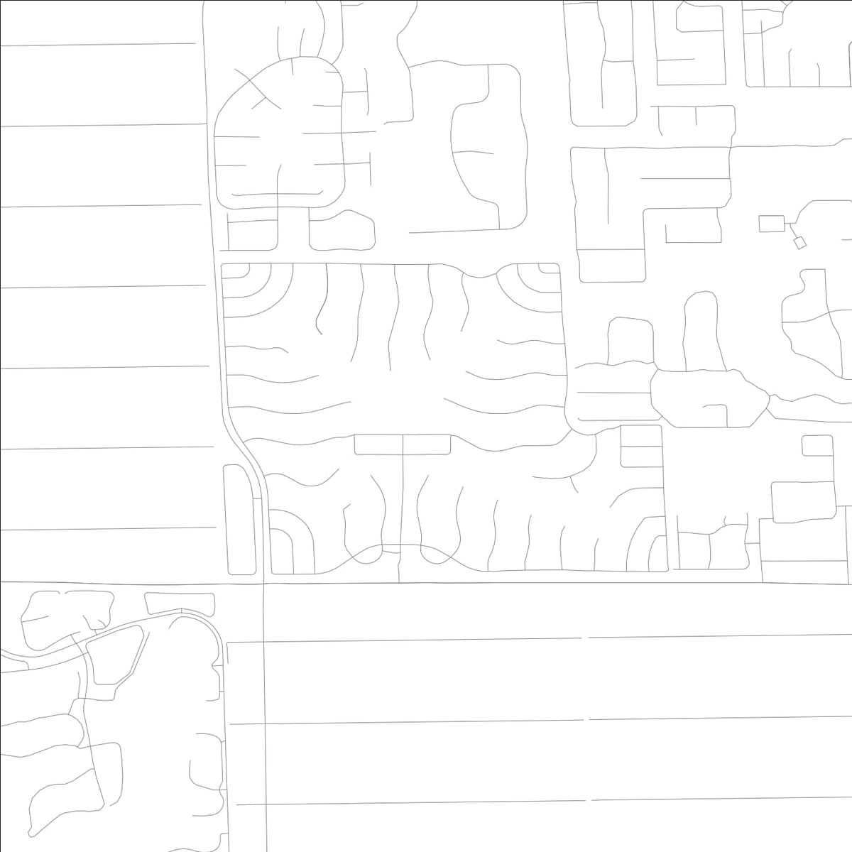ROAD MAP OF ISLAND WALK, FLORIDA BY MAPBAKES