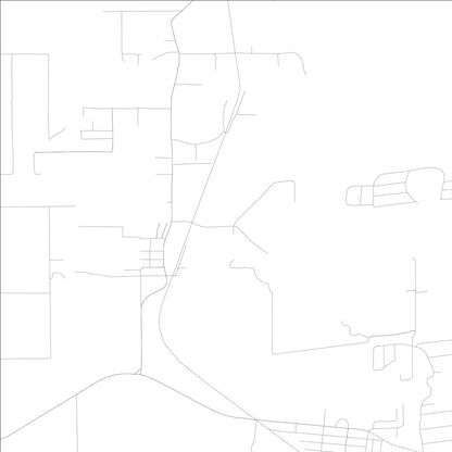 ROAD MAP OF ISTACHATTA, FLORIDA BY MAPBAKES