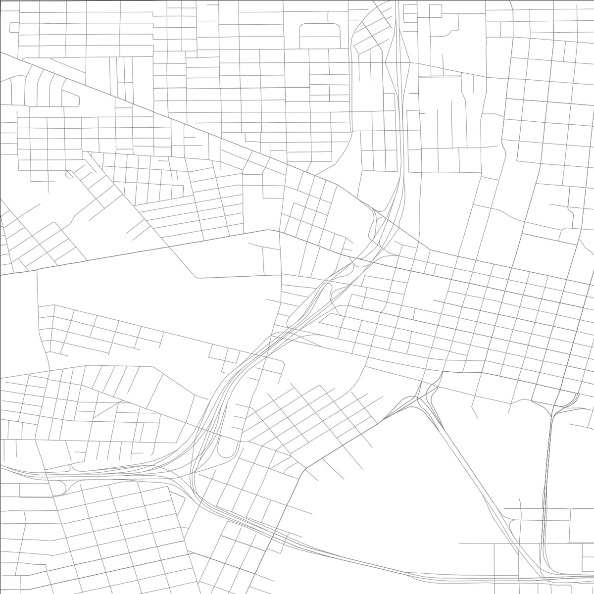 ROAD MAP OF JACKSONVILLE, FLORIDA BY MAPBAKES