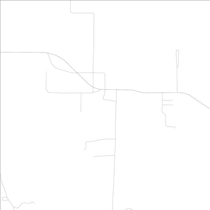 ROAD MAP OF JACOB CITY, FLORIDA BY MAPBAKES