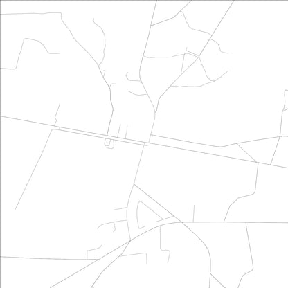 ROAD MAP OF MANASSAS, GEORGIA BY MAPBAKES