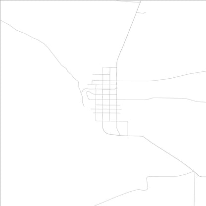 ROAD MAP OF MEROM, INDIANA BY MAPBAKES