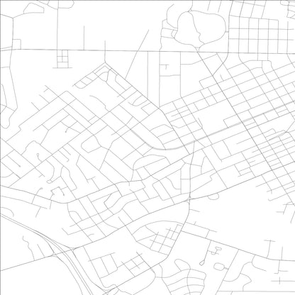 ROAD MAP OF PADUCAH, KENTUCKY BY MAPBAKES