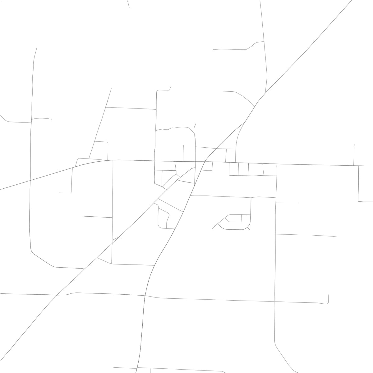ROAD MAP OF JAY, FLORIDA BY MAPBAKES