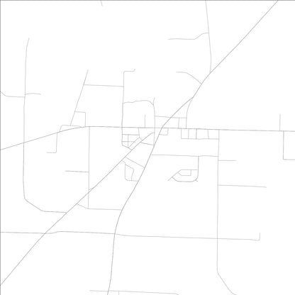 ROAD MAP OF JAY, FLORIDA BY MAPBAKES