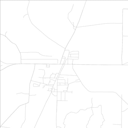 ROAD MAP OF MARSHALLVILLE, GEORGIA BY MAPBAKES