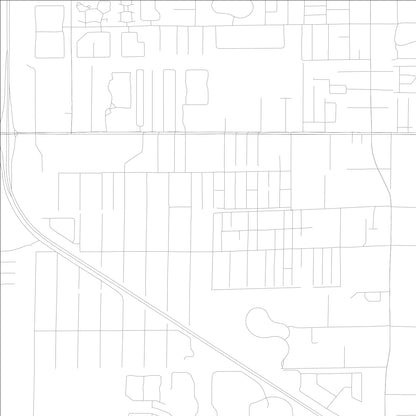 ROAD MAP OF JUNE PARK, FLORIDA BY MAPBAKES