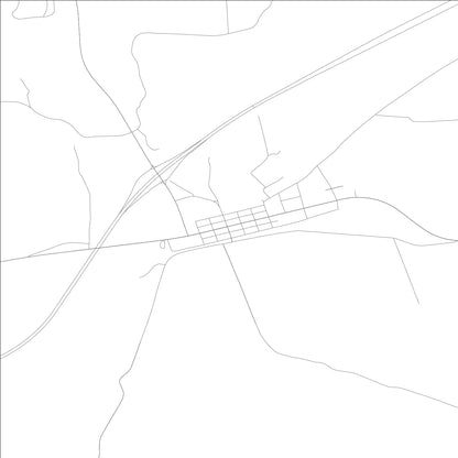 ROAD MAP OF PARK CITY, KENTUCKY BY MAPBAKES