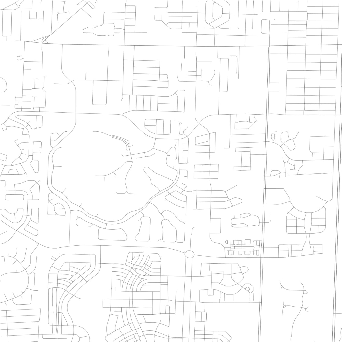 ROAD MAP OF JUPITER, FLORIDA BY MAPBAKES