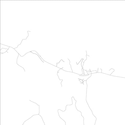 ROAD MAP OF PATHFORK, KENTUCKY BY MAPBAKES