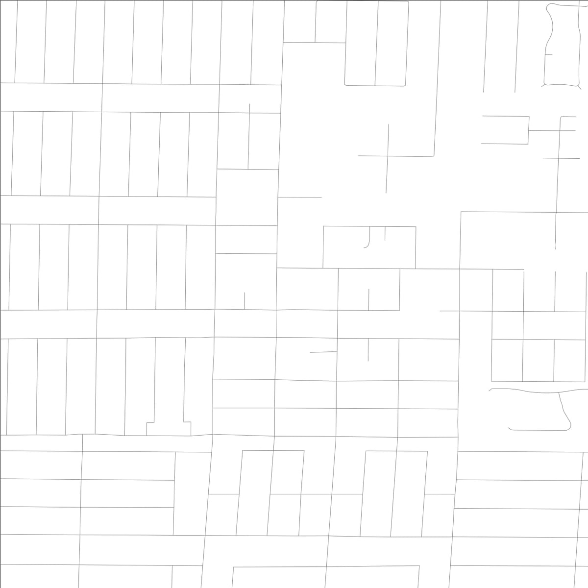 ROAD MAP OF JUPITER FARMS, FLORIDA BY MAPBAKES