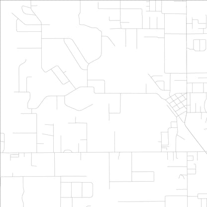 ROAD MAP OF KATHLEEN, FLORIDA BY MAPBAKES