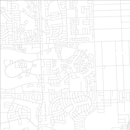 ROAD MAP OF KENDALE LAKES, FLORIDA BY MAPBAKES