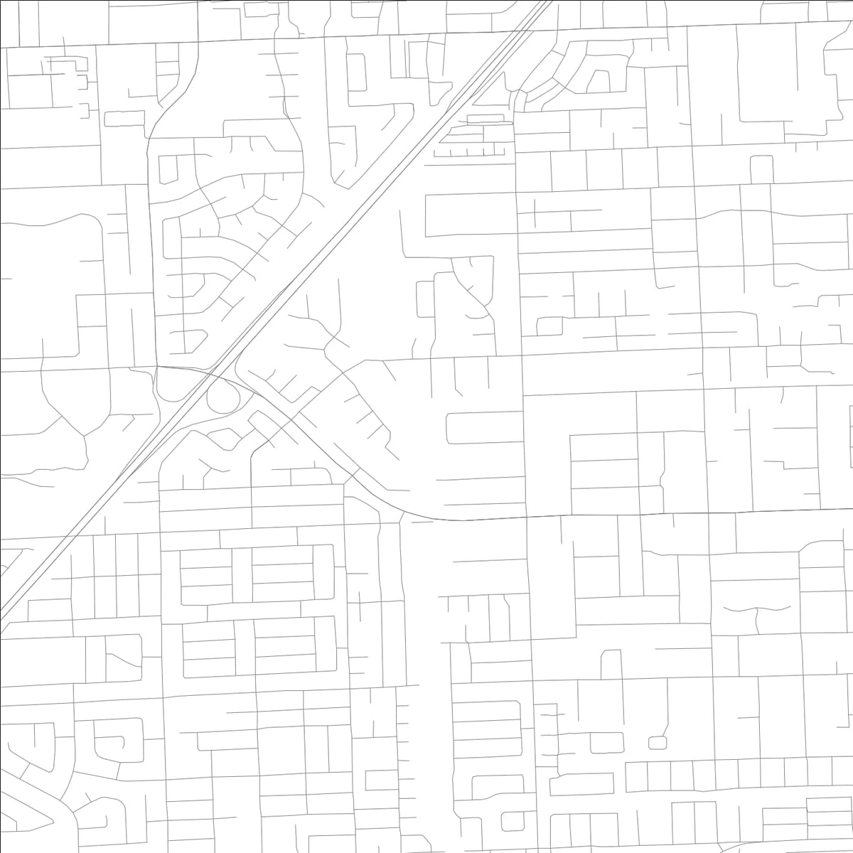 ROAD MAP OF KENDALL, FLORIDA BY MAPBAKES