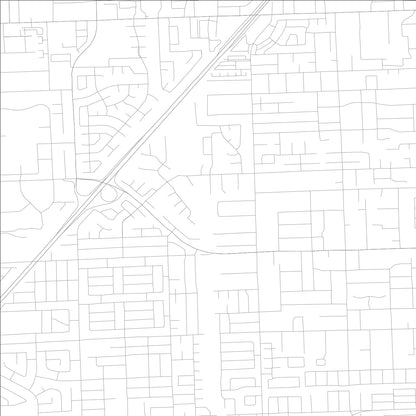 ROAD MAP OF KENDALL, FLORIDA BY MAPBAKES