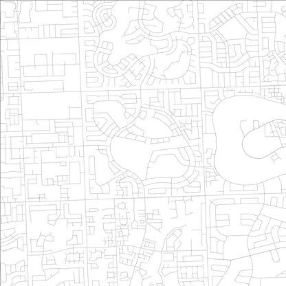 ROAD MAP OF KENDALL WEST, FLORIDA BY MAPBAKES