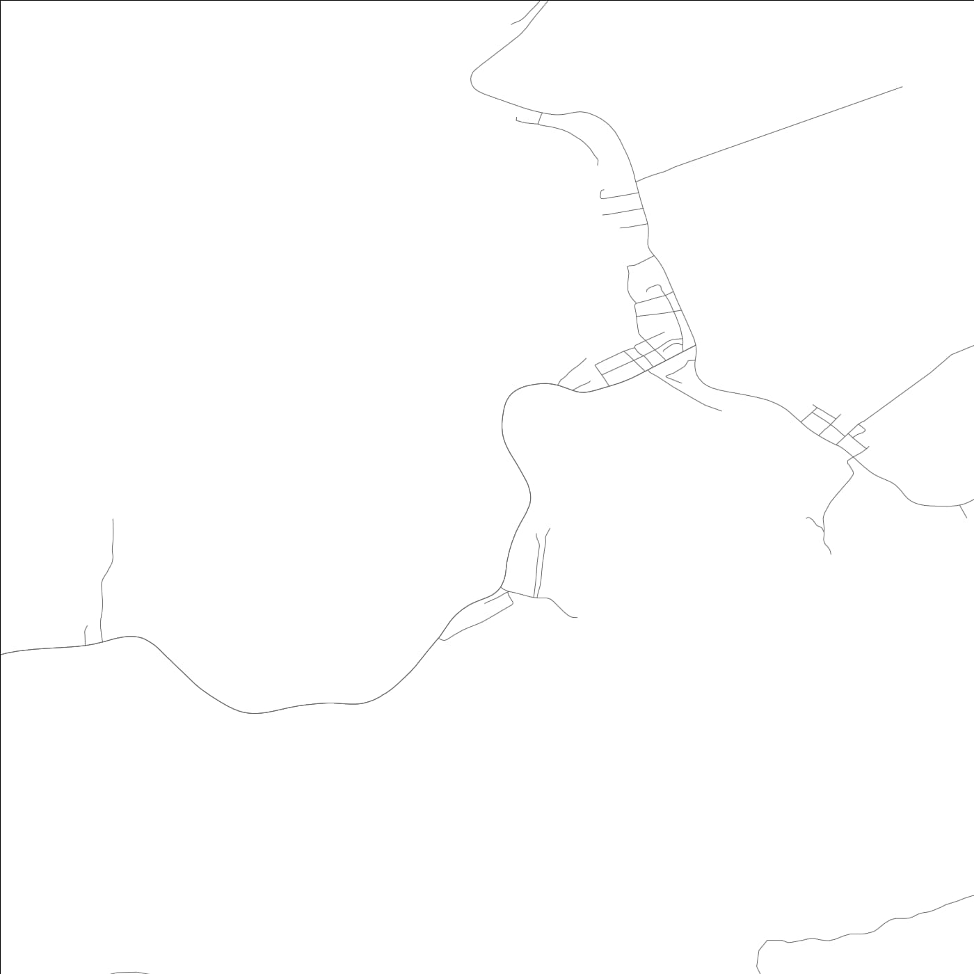 ROAD MAP OF PHELPS, KENTUCKY BY MAPBAKES