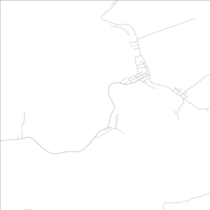ROAD MAP OF PHELPS, KENTUCKY BY MAPBAKES