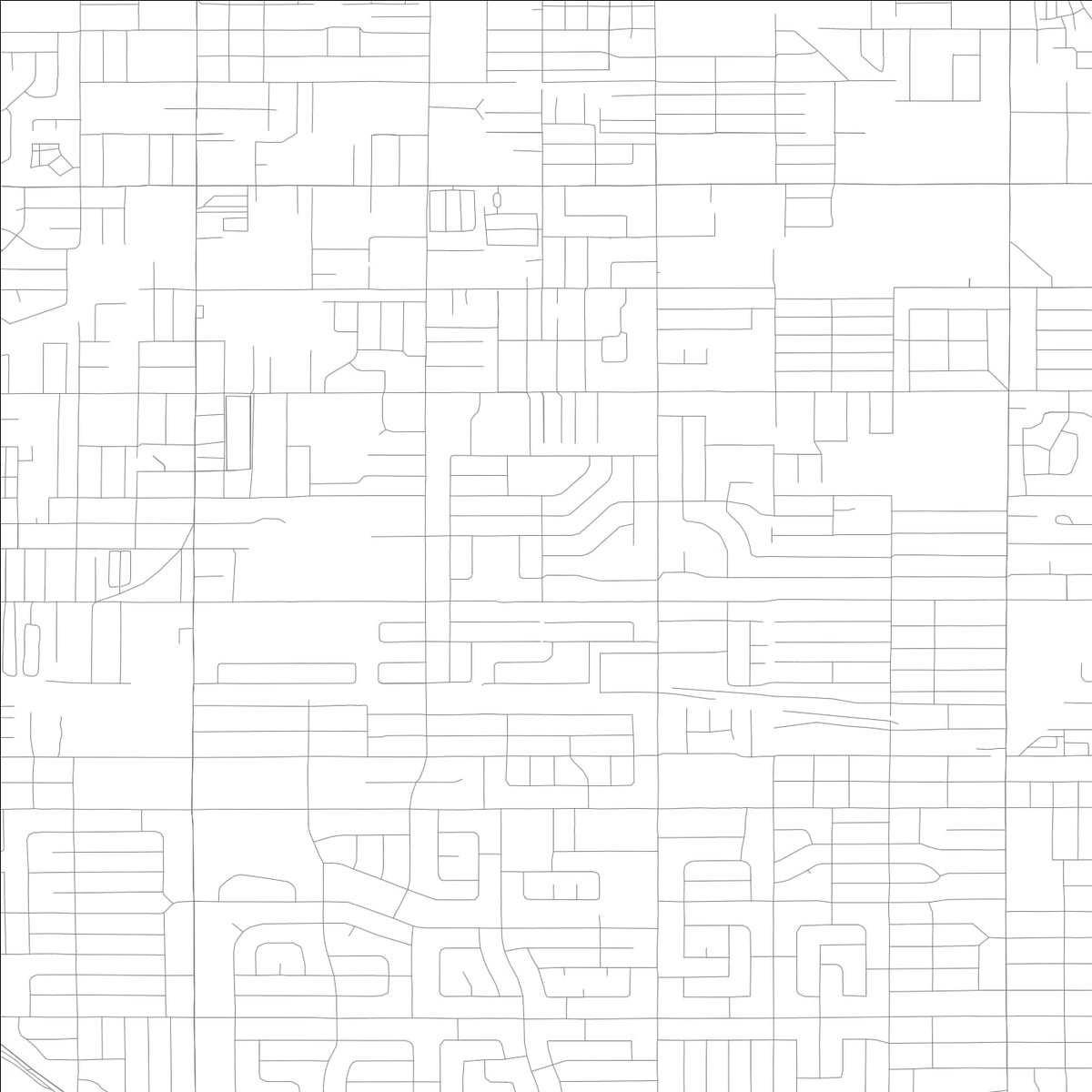 ROAD MAP OF KENNETH CITY, FLORIDA BY MAPBAKES