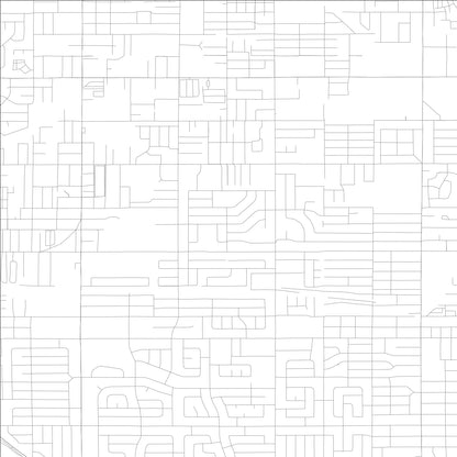 ROAD MAP OF KENNETH CITY, FLORIDA BY MAPBAKES