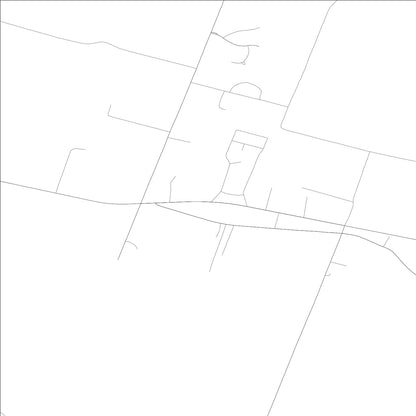 ROAD MAP OF PHILPOT, KENTUCKY BY MAPBAKES
