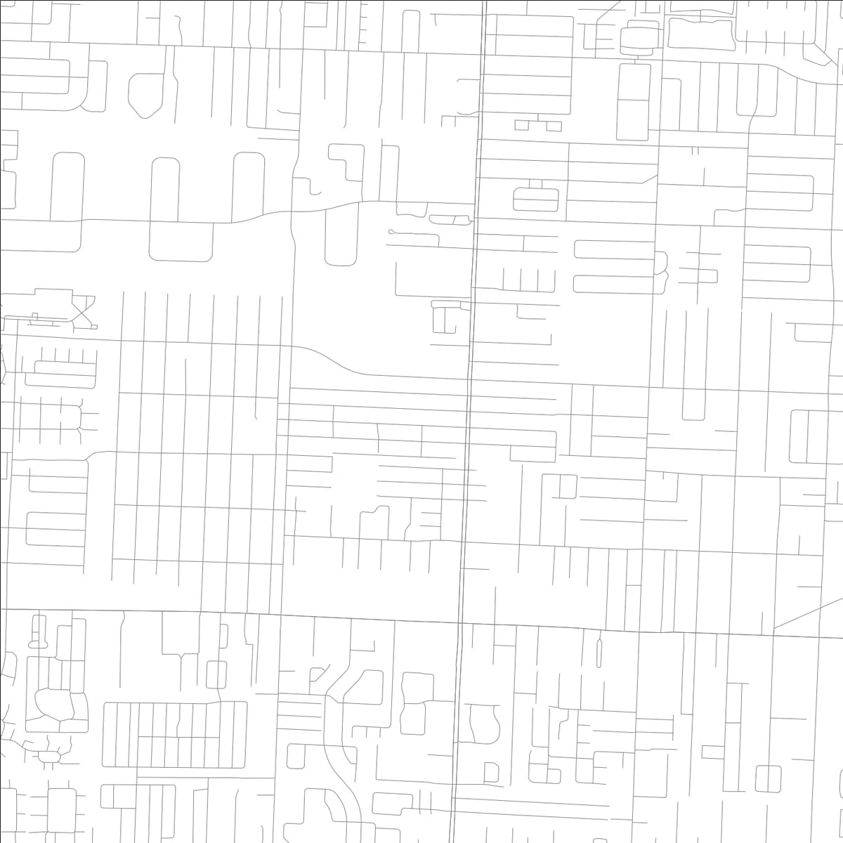 ROAD MAP OF KENWOOD ESTATES, FLORIDA BY MAPBAKES