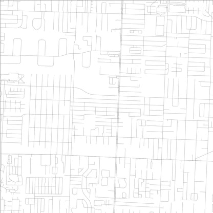 ROAD MAP OF KENWOOD ESTATES, FLORIDA BY MAPBAKES