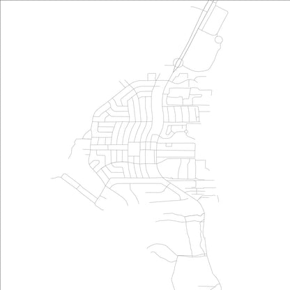 ROAD MAP OF KEY BISCAYNE, FLORIDA BY MAPBAKES