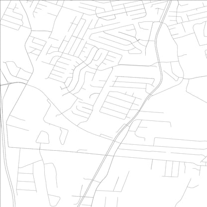 ROAD MAP OF PIONEER VILLAGE, KENTUCKY BY MAPBAKES