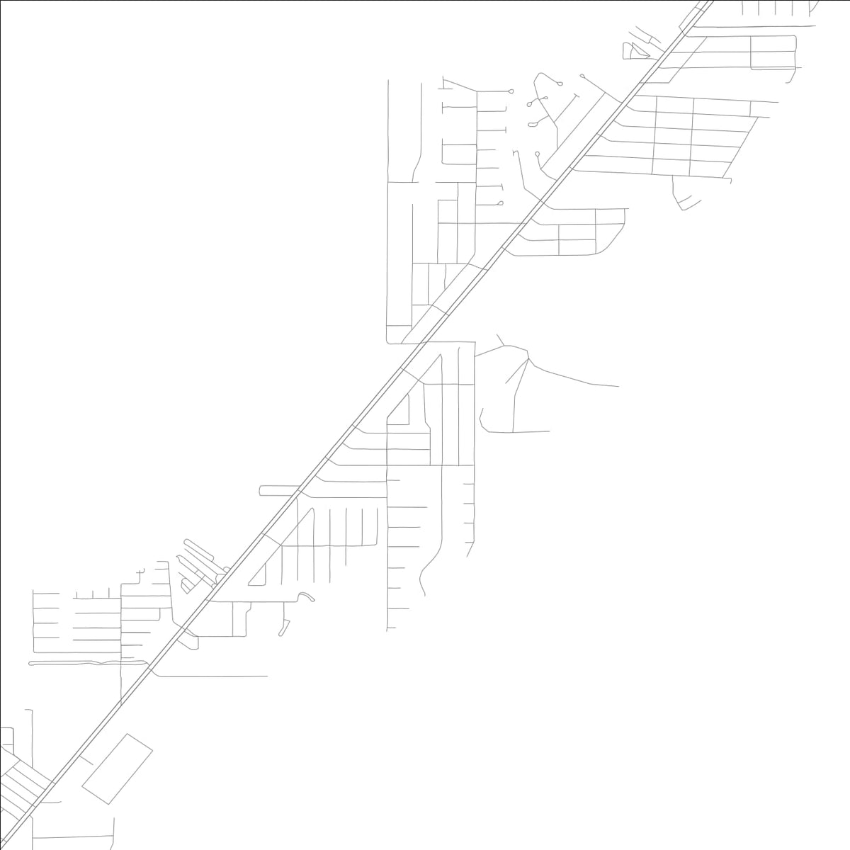 ROAD MAP OF KEY LARGO, FLORIDA BY MAPBAKES