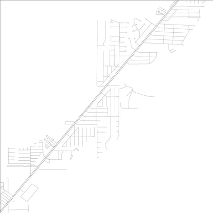ROAD MAP OF KEY LARGO, FLORIDA BY MAPBAKES
