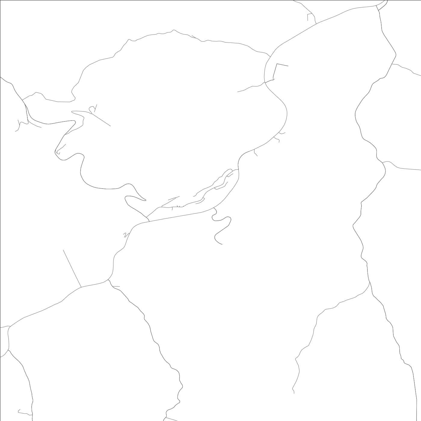 ROAD MAP OF PIPPA PASSES, KENTUCKY BY MAPBAKES