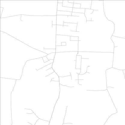 ROAD MAP OF PLANO, KENTUCKY BY MAPBAKES