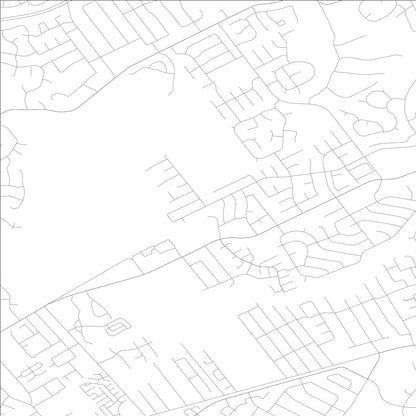 ROAD MAP OF PLANTATION, KENTUCKY BY MAPBAKES