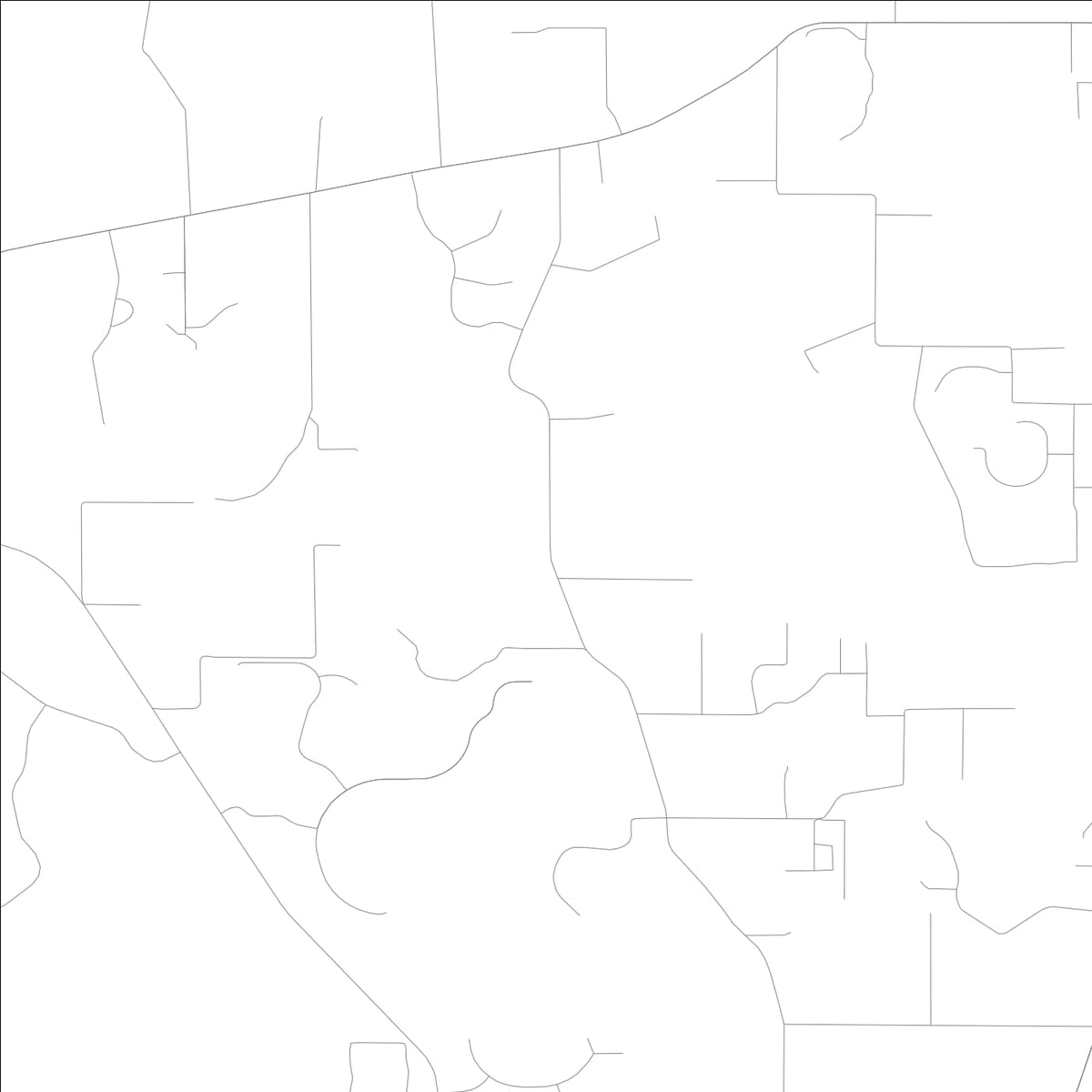 ROAD MAP OF KEYSTONE, FLORIDA BY MAPBAKES