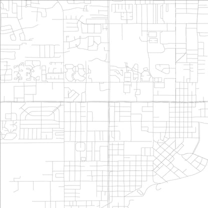 ROAD MAP OF KISSIMMEE, FLORIDA BY MAPBAKES