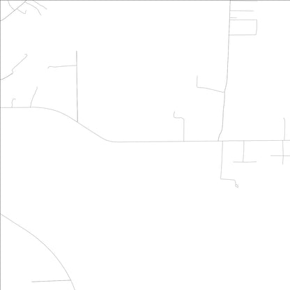 ROAD MAP OF LA CROSSE, FLORIDA BY MAPBAKES