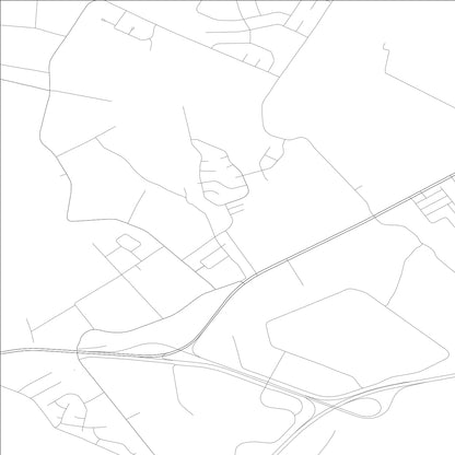 ROAD MAP OF PLUM SPRINGS, KENTUCKY BY MAPBAKES