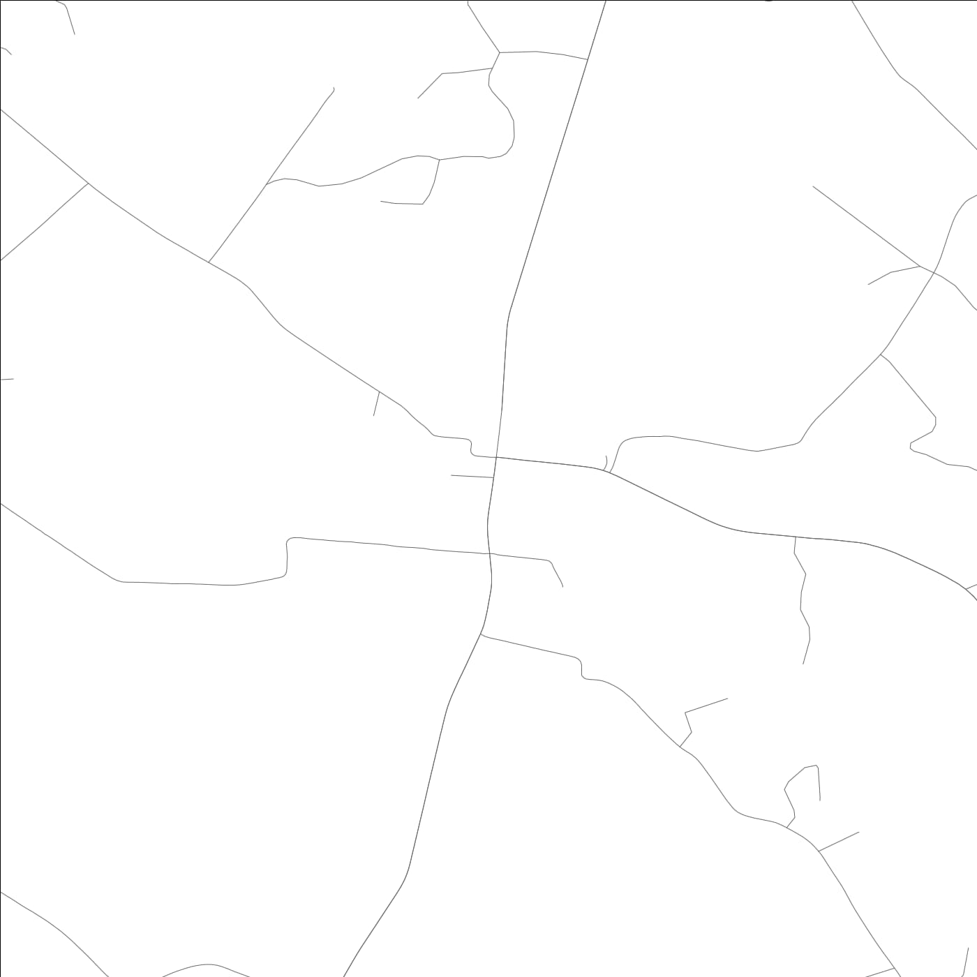 ROAD MAP OF POOLE, KENTUCKY BY MAPBAKES