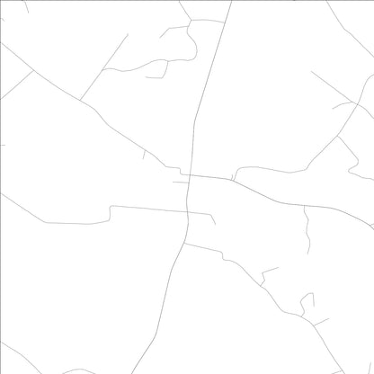 ROAD MAP OF POOLE, KENTUCKY BY MAPBAKES