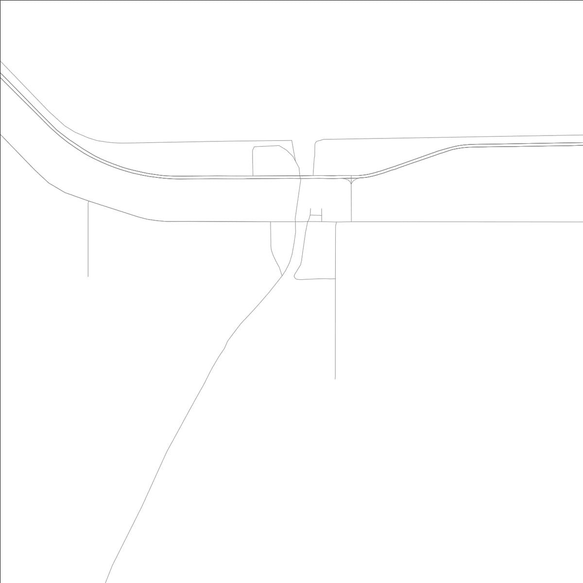 ROAD MAP OF LAKE HARBOR, FLORIDA BY MAPBAKES