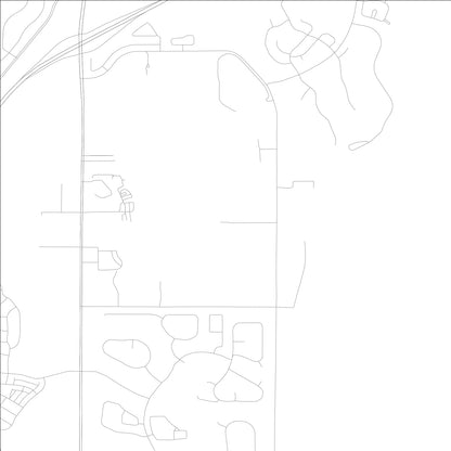 ROAD MAP OF LAKE HART, FLORIDA BY MAPBAKES