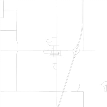 ROAD MAP OF MOUNT SUMMIT, INDIANA BY MAPBAKES