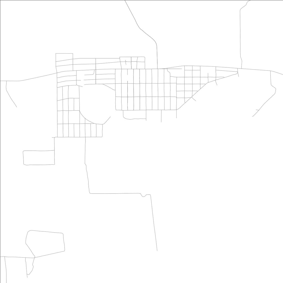 ROAD MAP OF LAKE KATHRYN, FLORIDA BY MAPBAKES