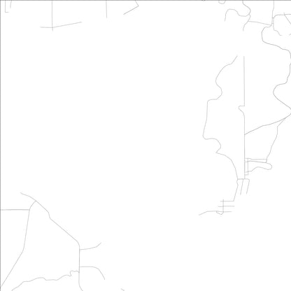 ROAD MAP OF LAKE KERR, FLORIDA BY MAPBAKES